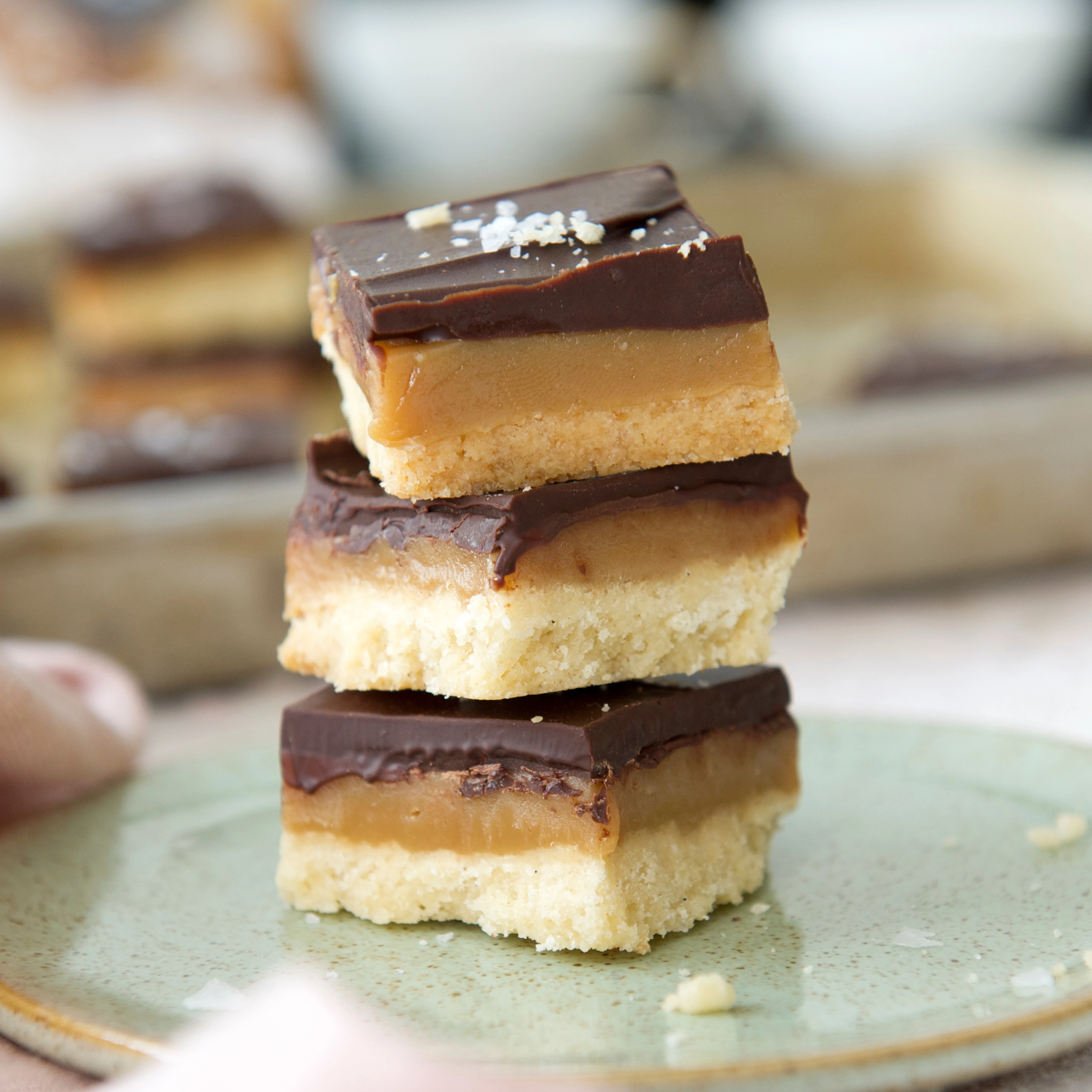 Recept: Millionaire's shortbread - Bakken.nl