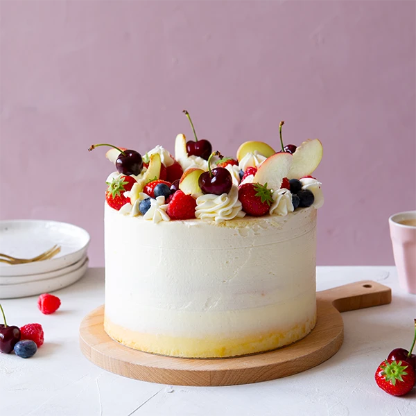 Recept: Naked cake - Bakken.nl