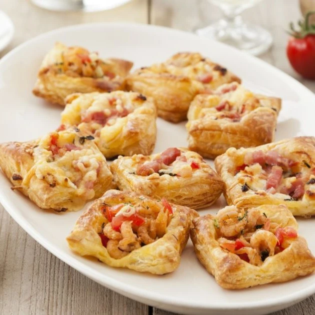 Recept: Borrelhapjes met grote garnalen - Bakken.nl