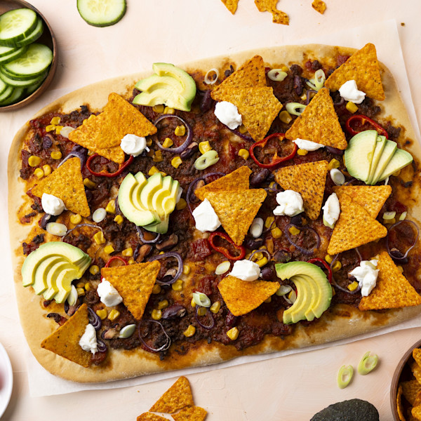 Bakken.nl - Flammkuchen - Mexicaans - 15