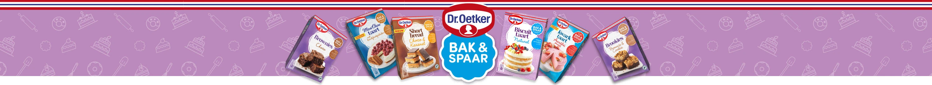 Welkom bij de Bak & Spaarshop van Bakken.nl