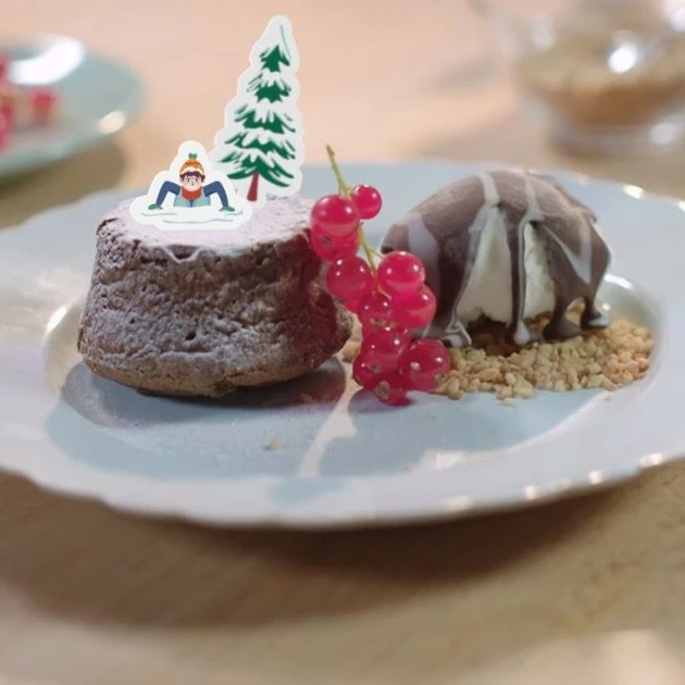 Recept: Lava Cakejes met ijs - Bakken.nl