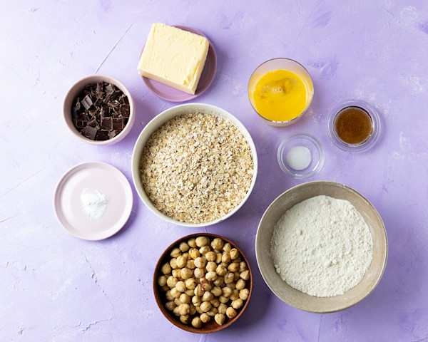 Bakken.nl - Havermout koekjes - 01