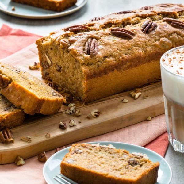 Banenbrood met pecannoten