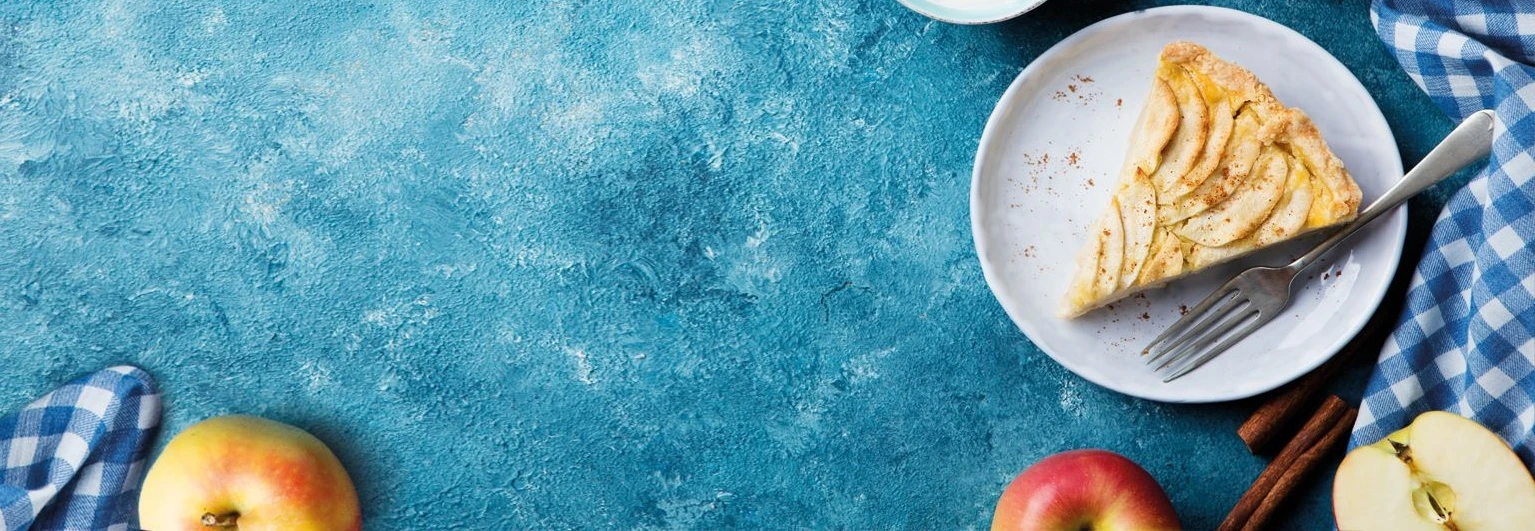 Zo bak je de lekkerste appeltaart