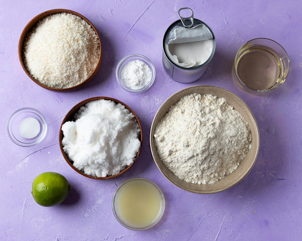 Bakken.nl - Limoen Kokos vegan cake - 01