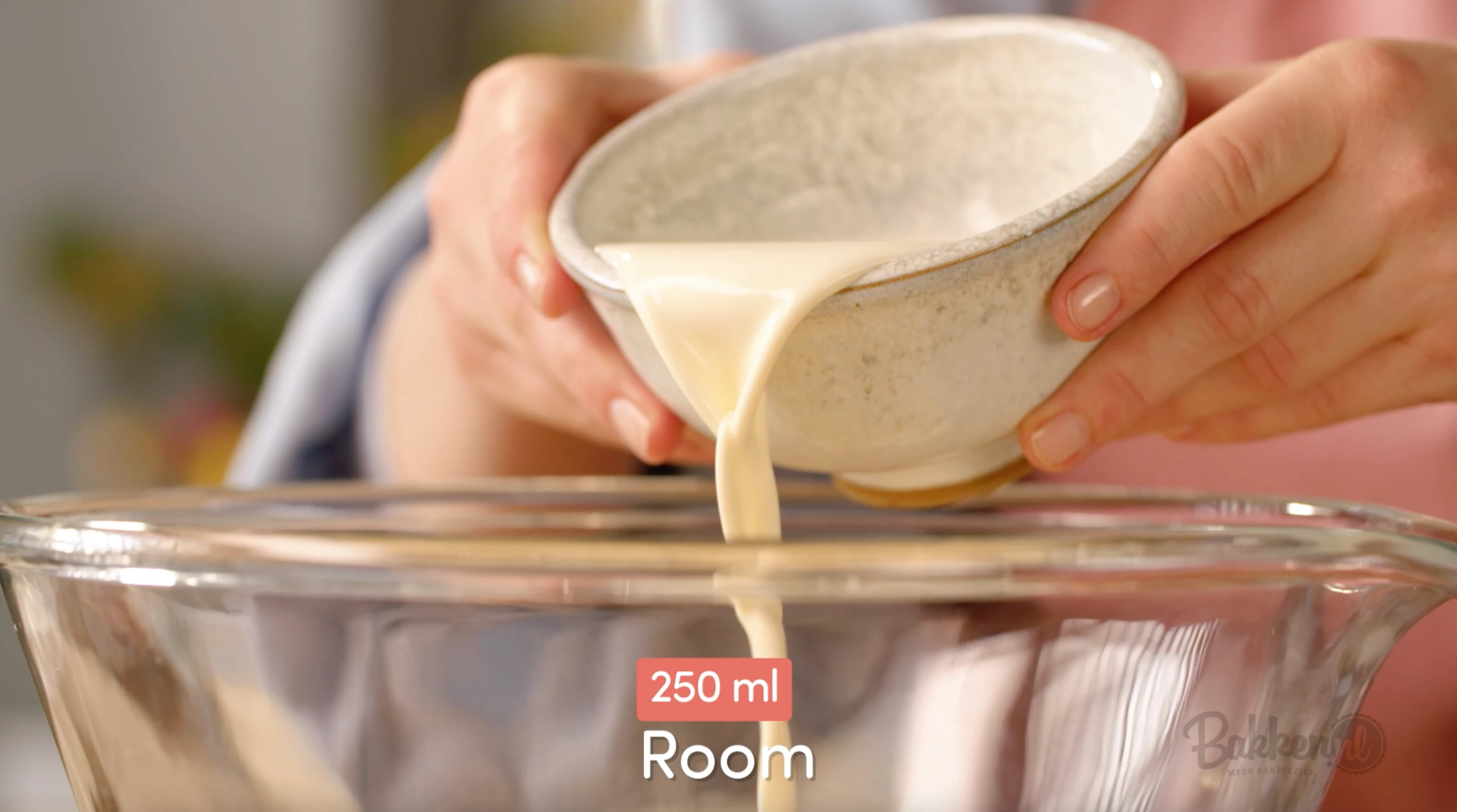 Welke room voor quiche?