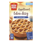 Koopmans Appeltaart extra deeg