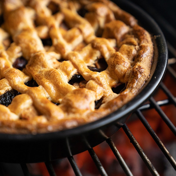 appeltaart bbq