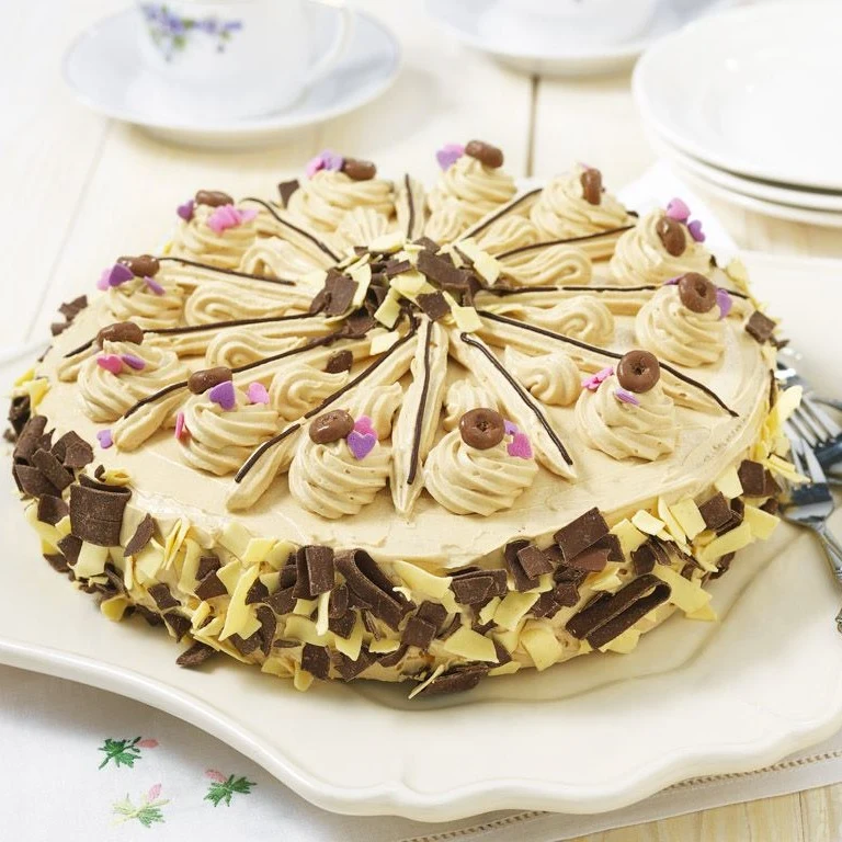 Recept: Mokkataart - Bakken.nl