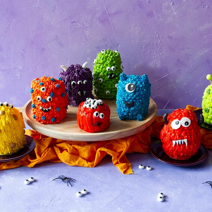 Recept: Monster cupcakes - Bakken.nl