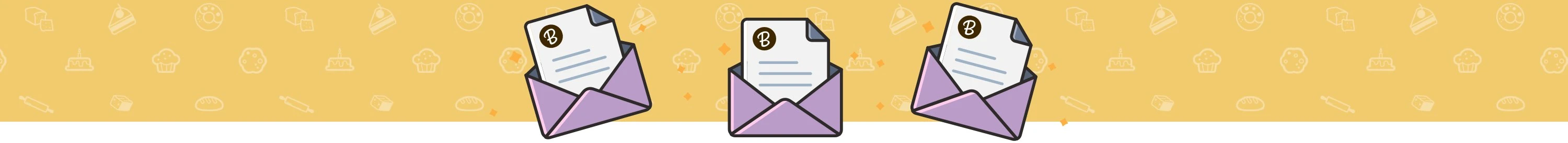 Schrijf je in voor de nieuwsbrieven van Bakken.nl