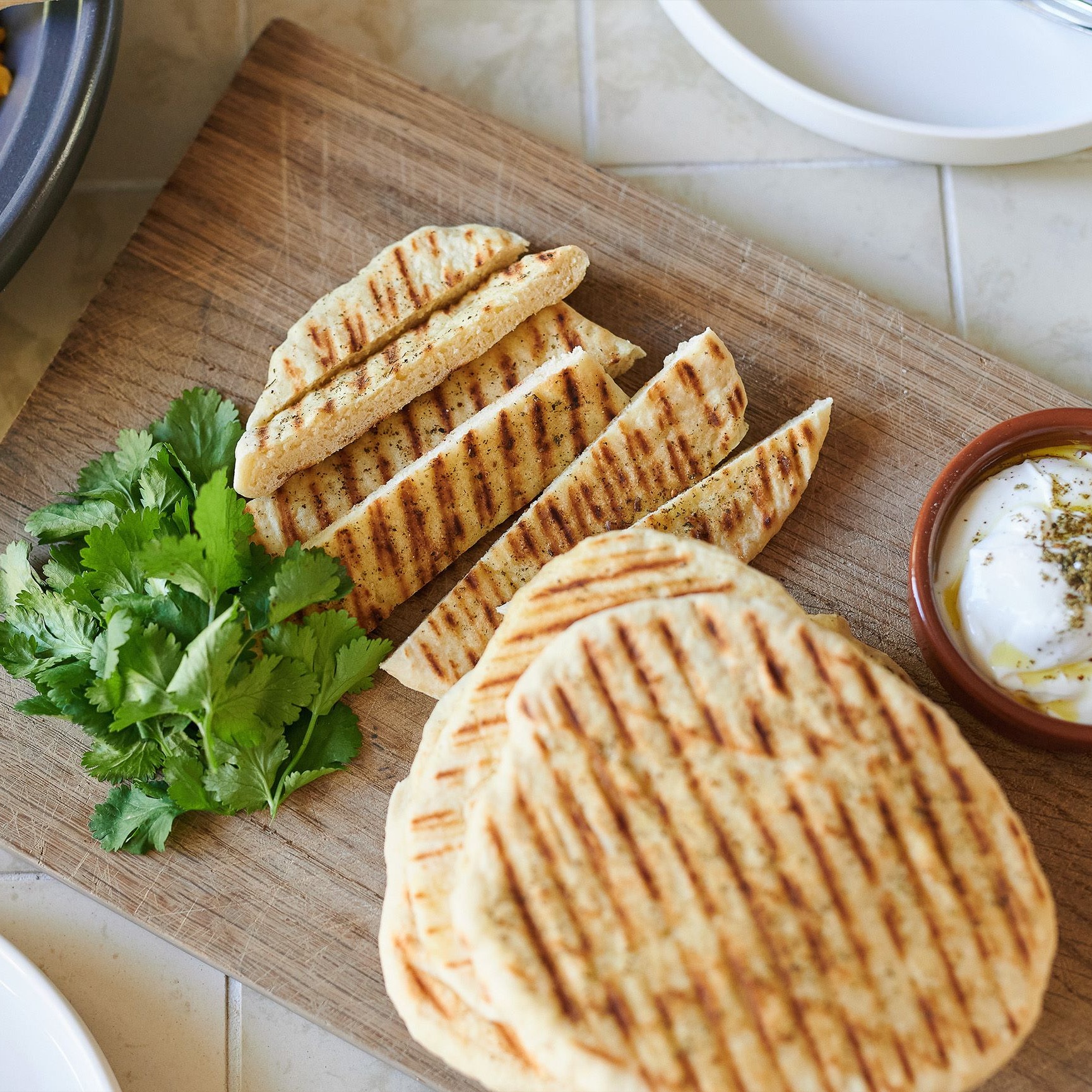 Naanbrood | Bakken.Nl