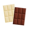 Chocolade (wit, puur en/of melk)