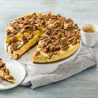 no bake chocolade stroopwafeltaart