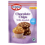 Dr. Oetker Chocolate Chips Witte chocolade