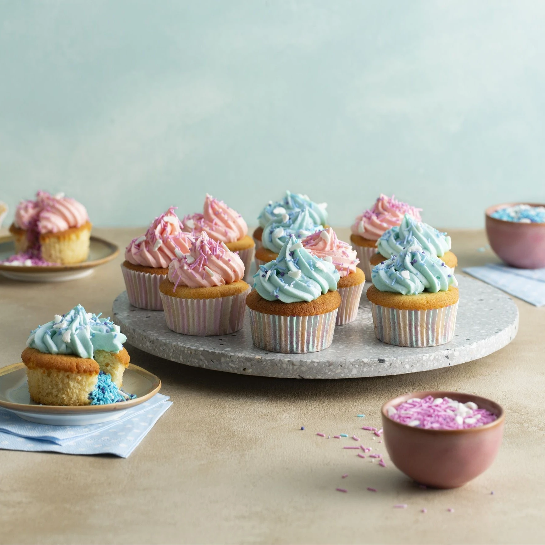 Recept: Babyshower cupcakes - Bakken.nl