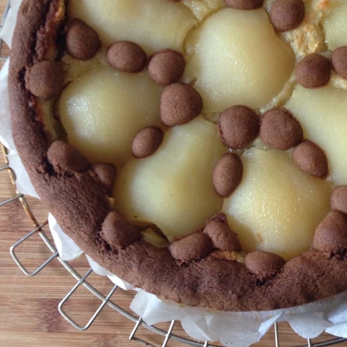 Speculaasperentaart Bakken.nl