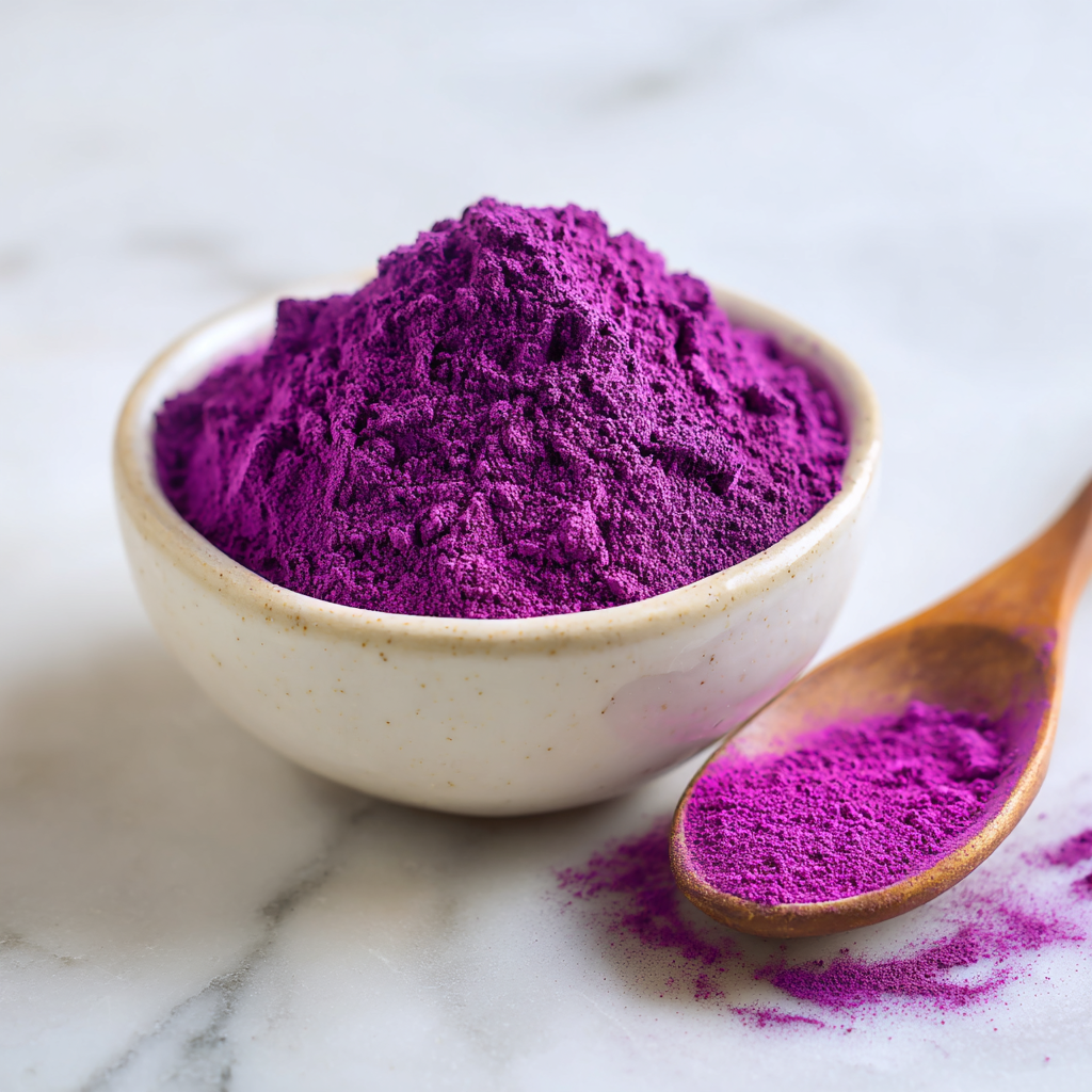 Ube poeder groot