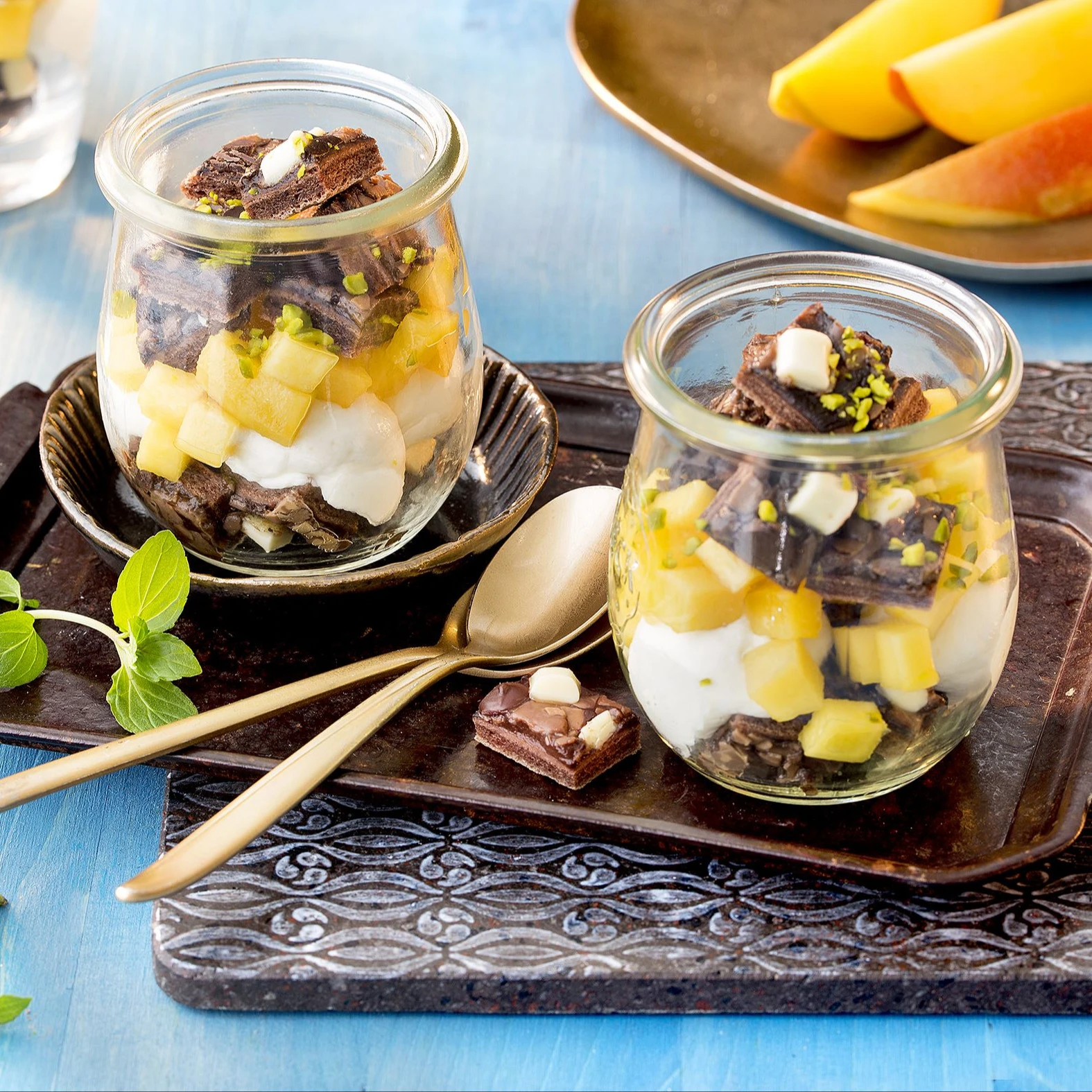 Recept: Choco pizza in a jar - Bakken.nl