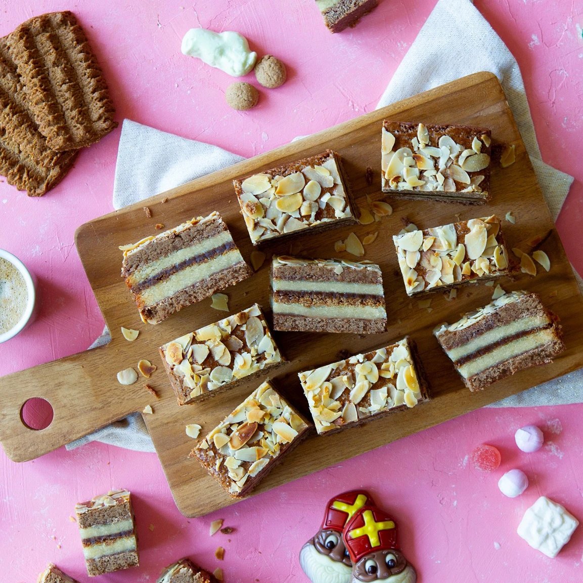 Recept: Gevulde speculaas met bastognespijs - Bakken.nl