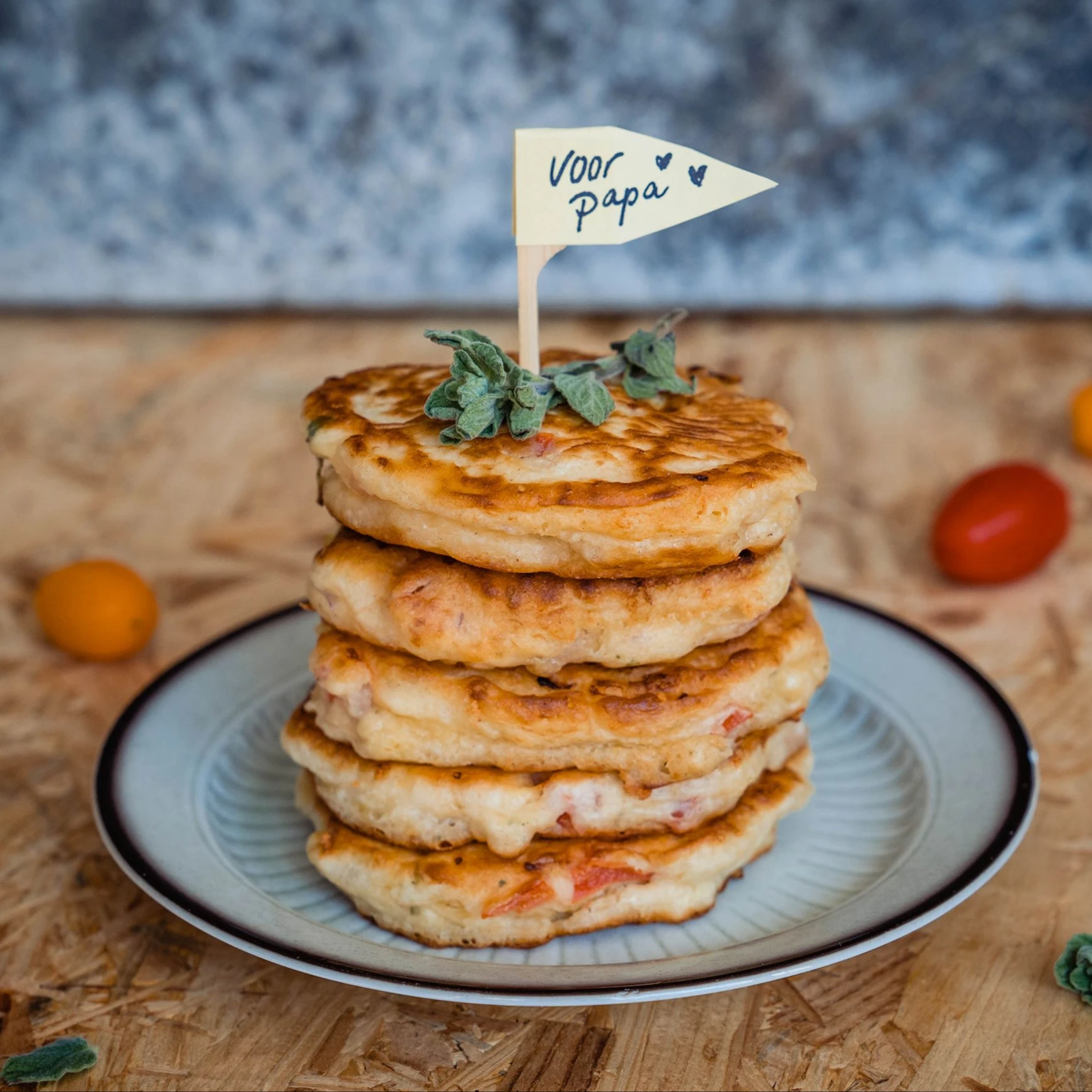 Recept: Hartige American Pancakes - Bakken.nl