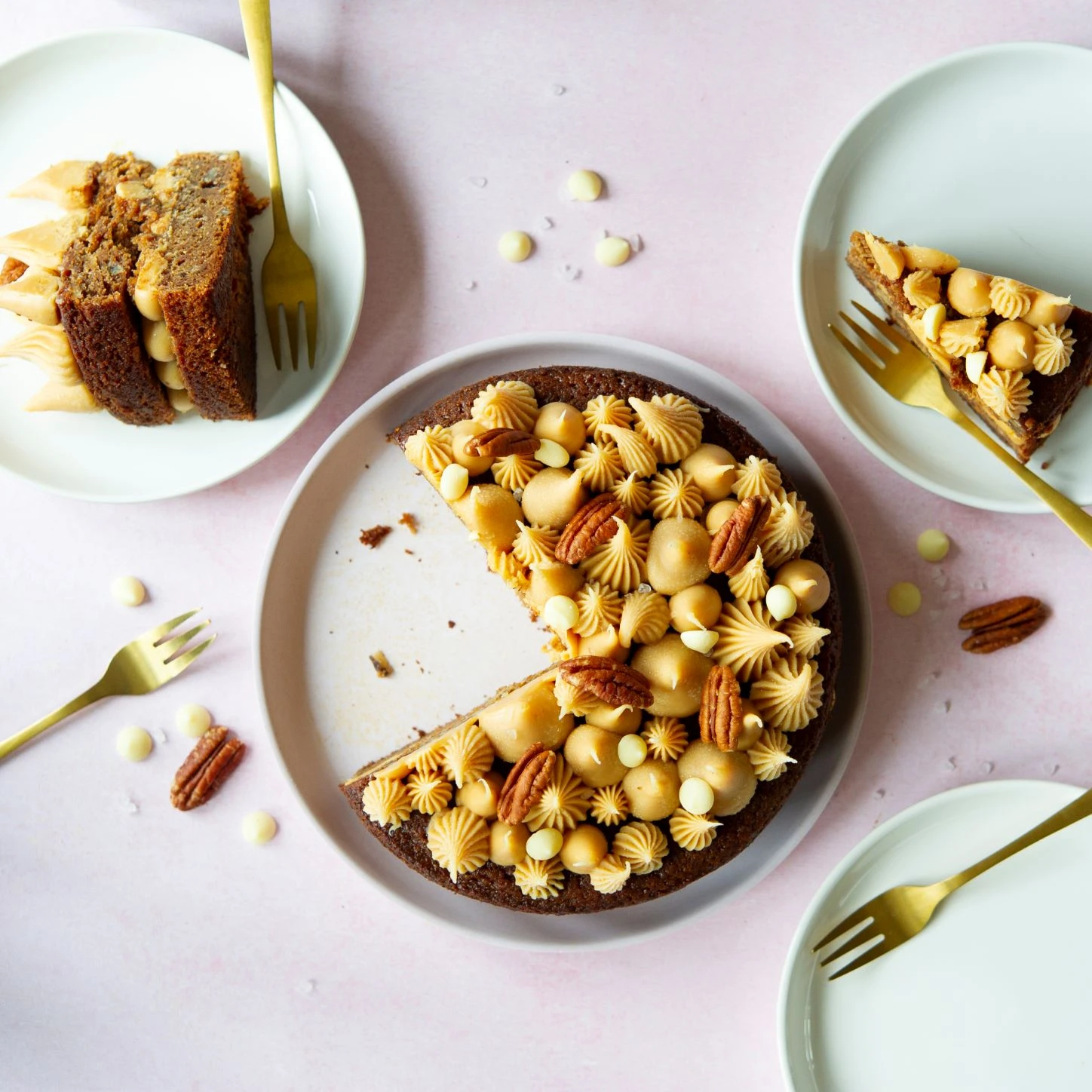 Stapeltaart maken met onze tips en tricks