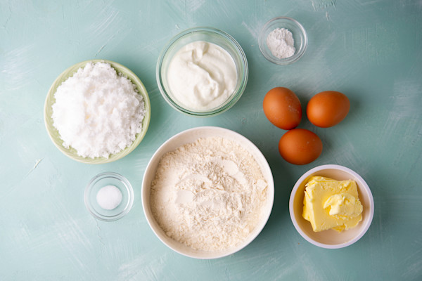 Recept - Bakken.nl - Yoghurtcake - stap  1
