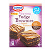 Dr. Oetker Fudge brownies met salted caramel