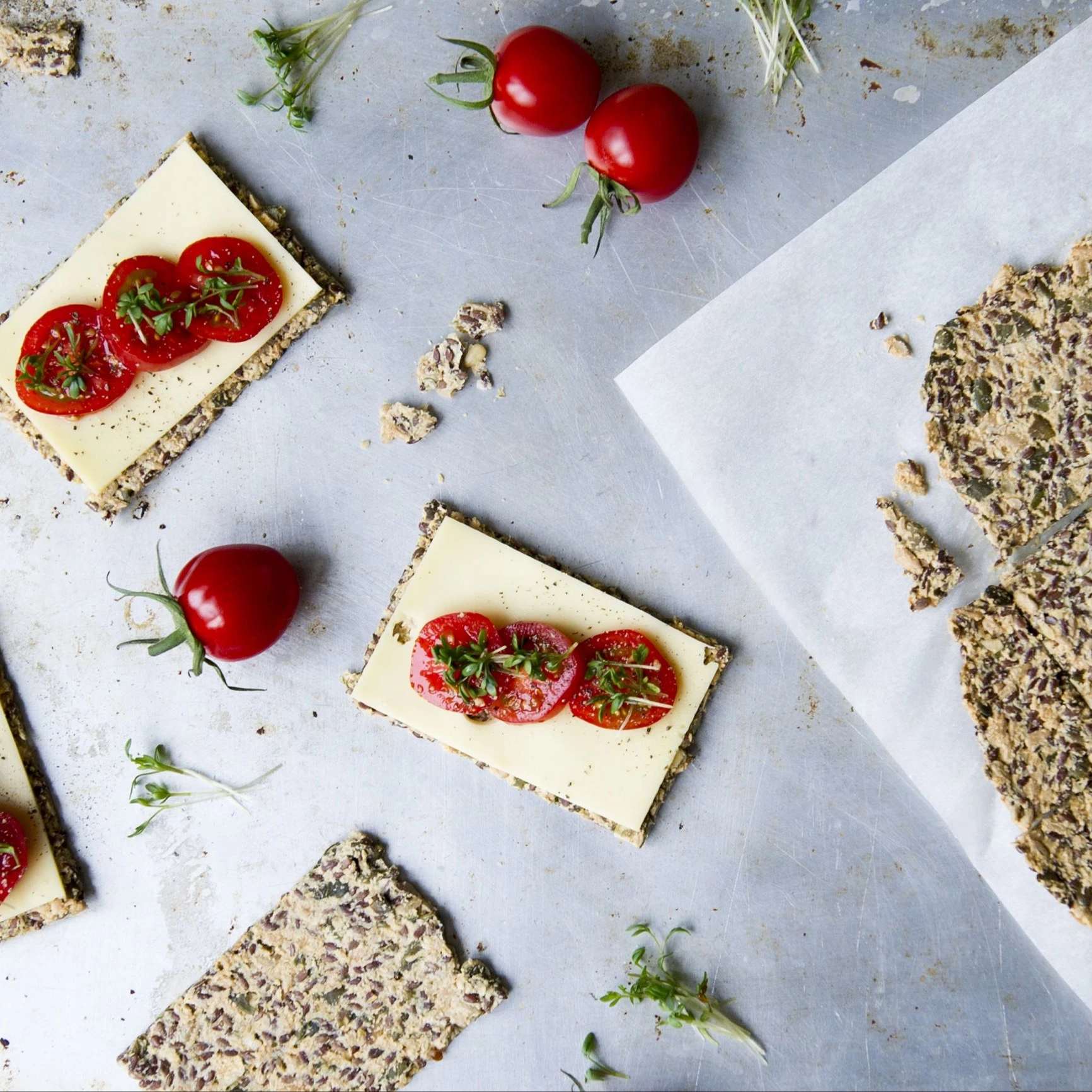Recept: Zadencrackers - Bakken.nl
