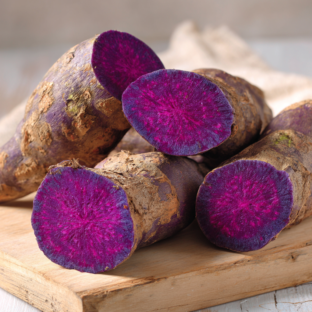 Verse ube groot