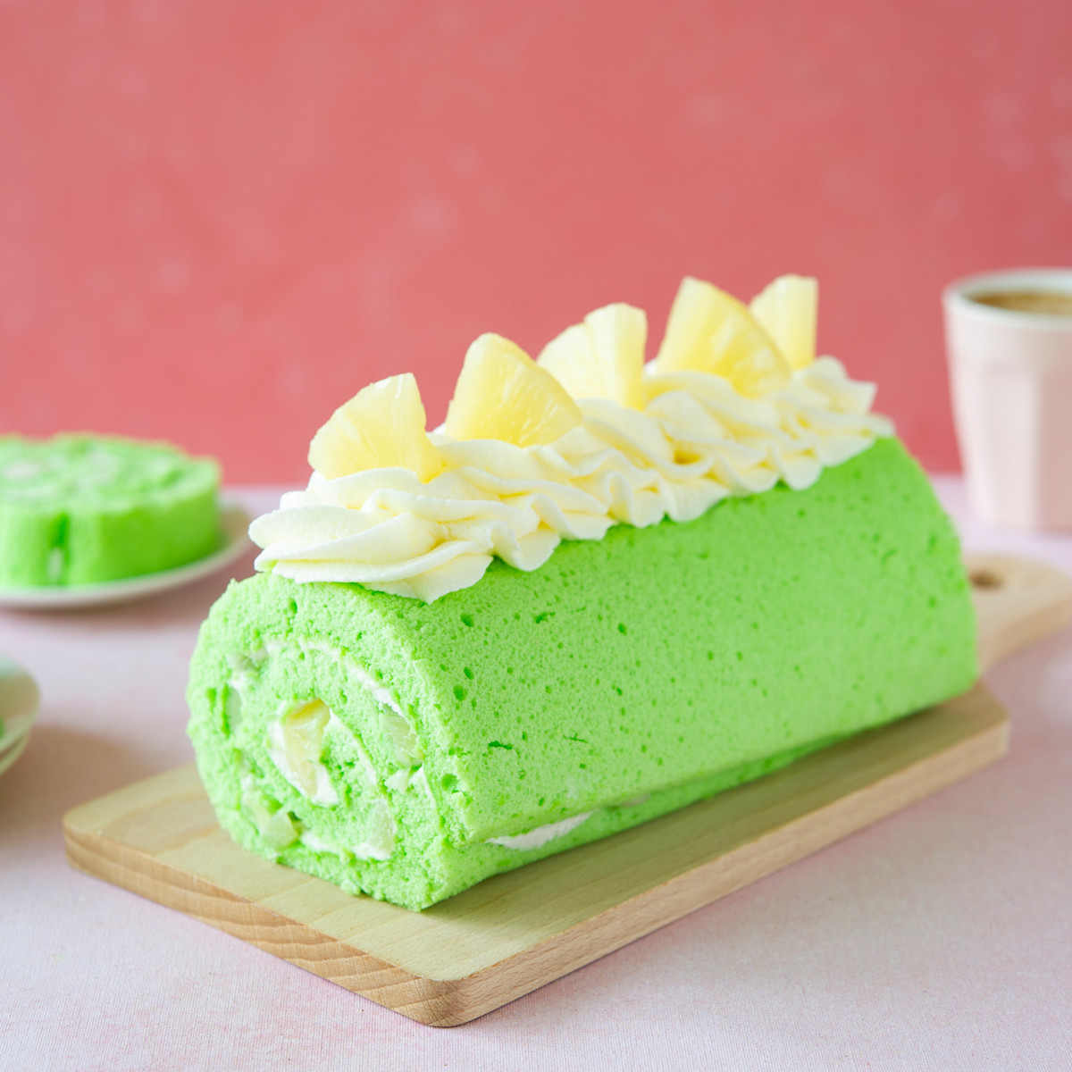 Cakerol pandan smaak 