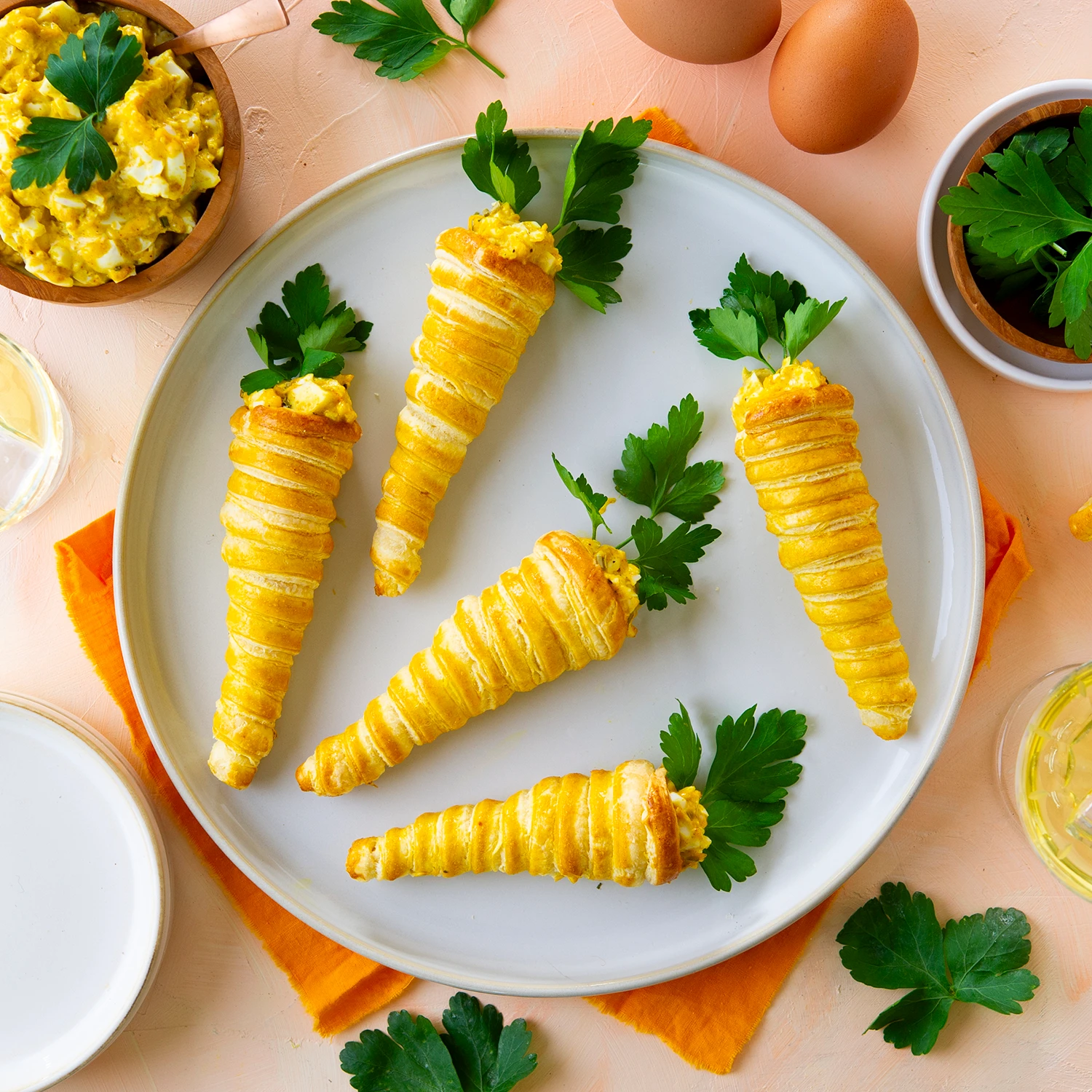 Recept: Hartige paas croissantjes - Bakken.nl