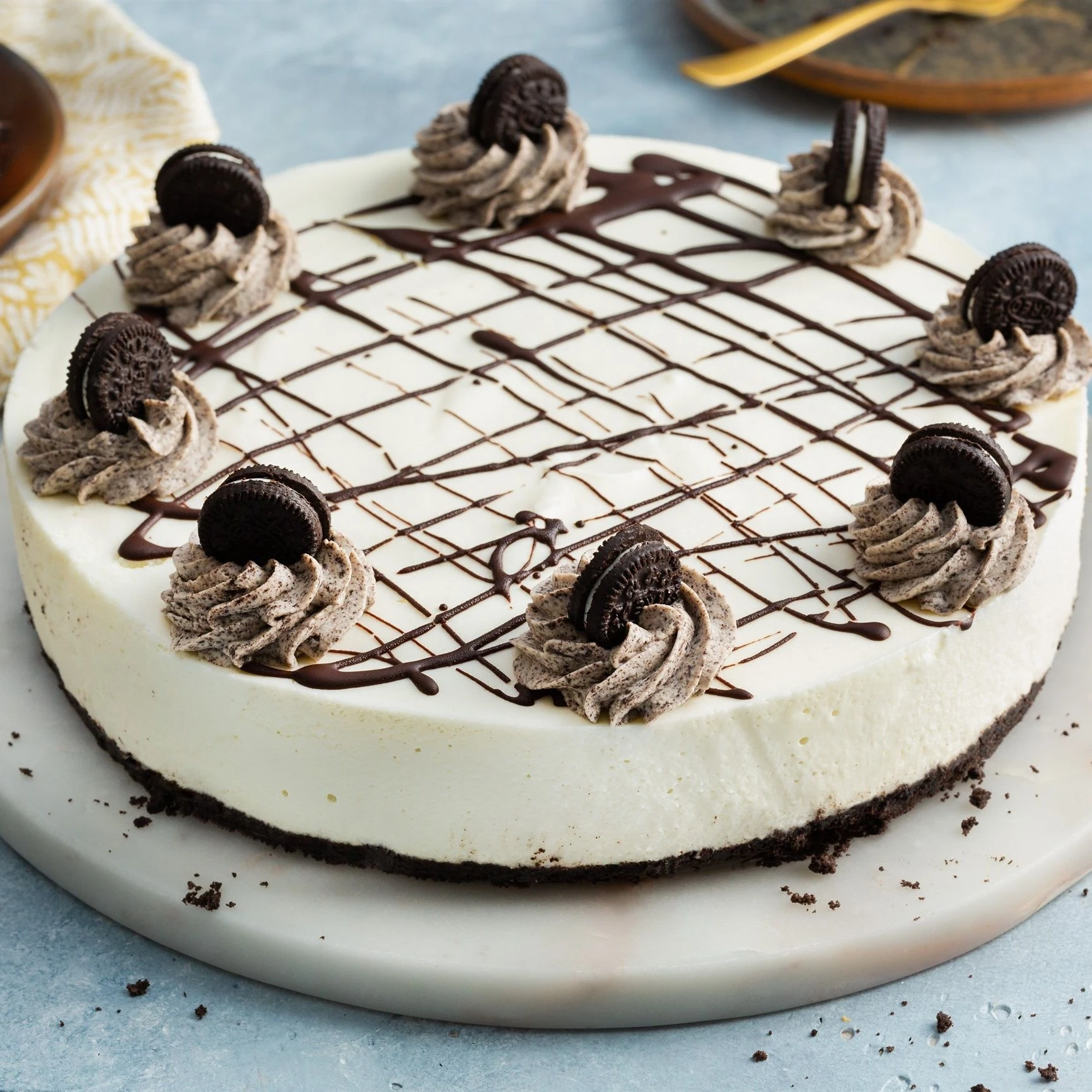 Recept: Oreo® kwarktaart - Bakken.nl