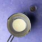 Witte chocolade (gesmolten)