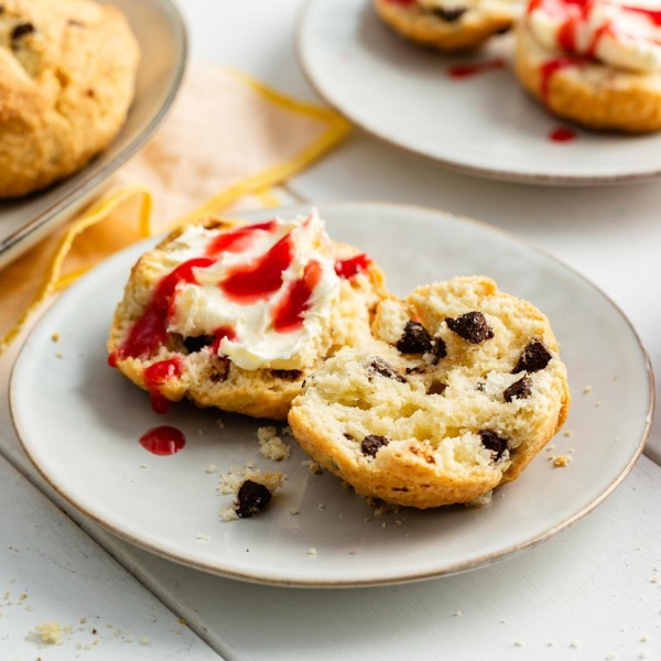 Chocolate Chips Scones