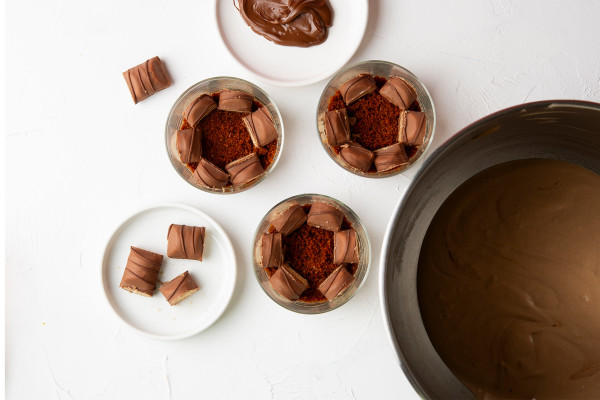 Kinderbueno toetje stap 4