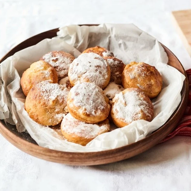 Recept: Oliebollen uit de oven met appel - Oviebollen - Bakken.nl