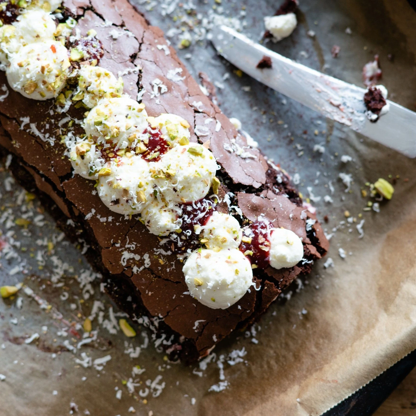 Recept: Brownierol - Bakken.nl