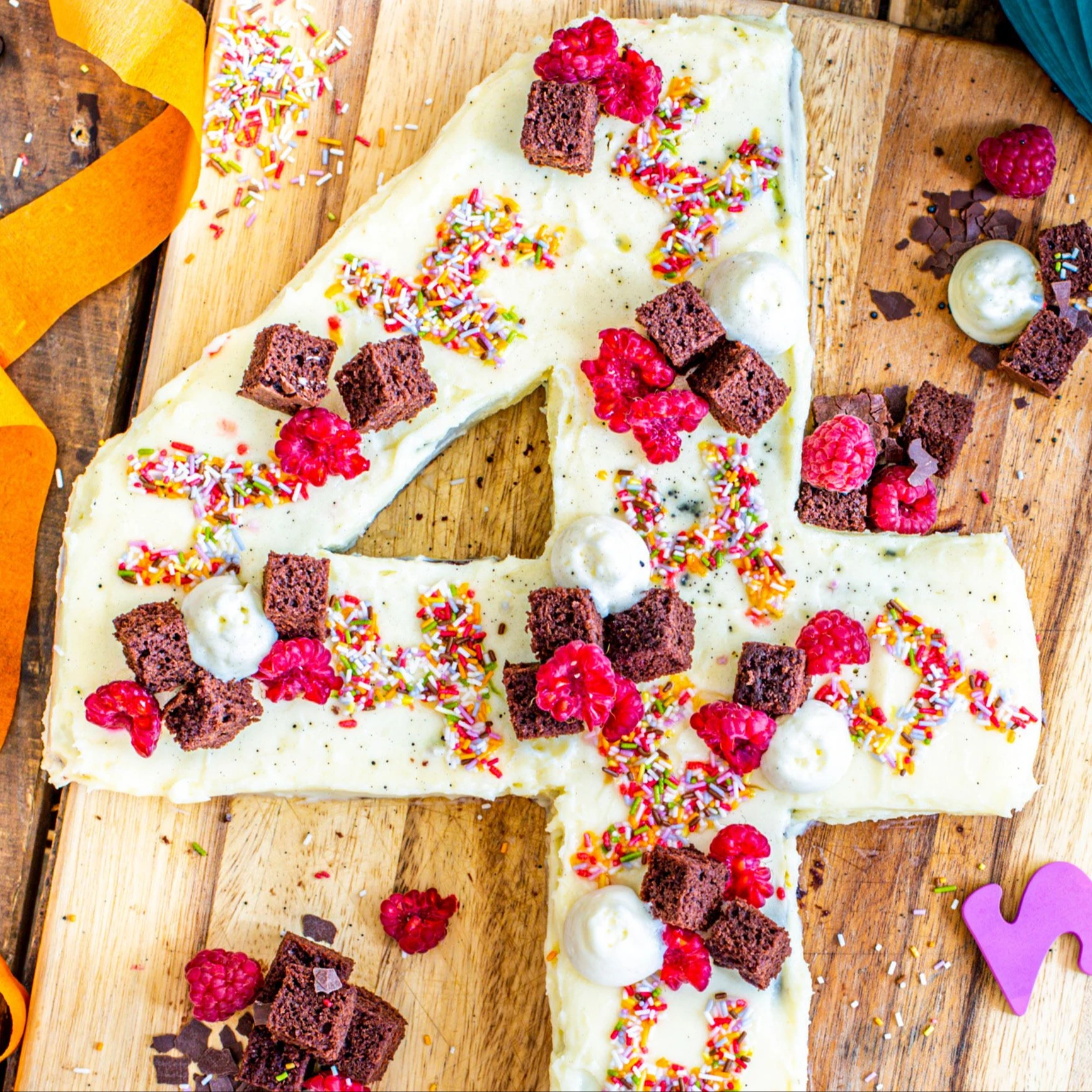 Recept: Cijfertaart - Bakken.nl