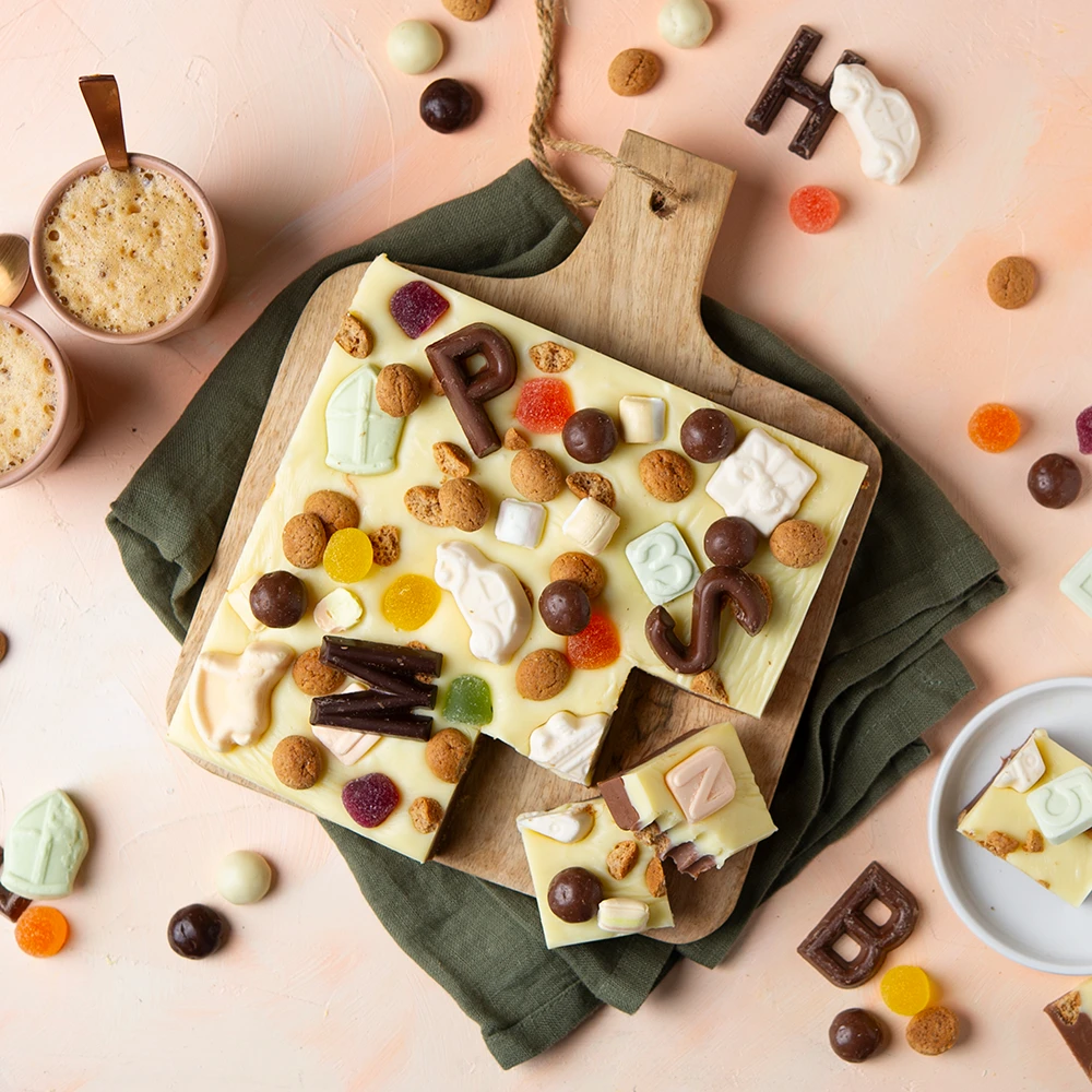 Recept: Sinterklaas fudge - Bakken.nl