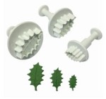 PME Holly Leaf Plunger Cutter