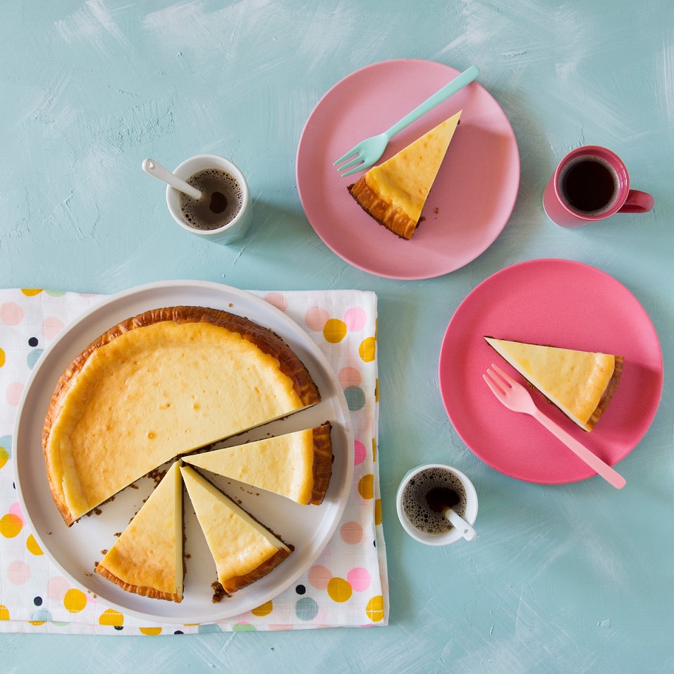 Zo maak je een luchtige cheesecake zonder scheuren