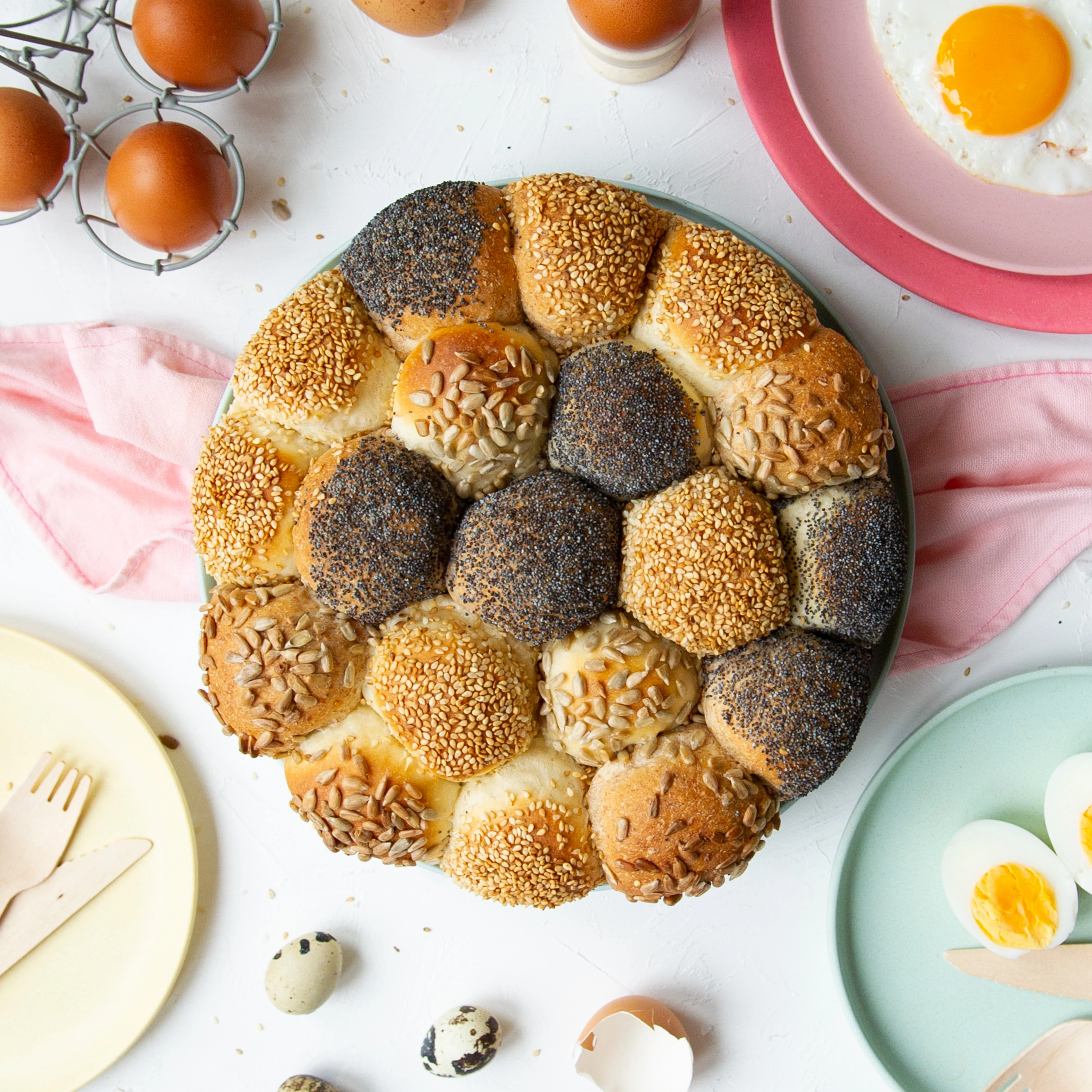 Recept: Paasbrunch bolletjes - Bakken.nl