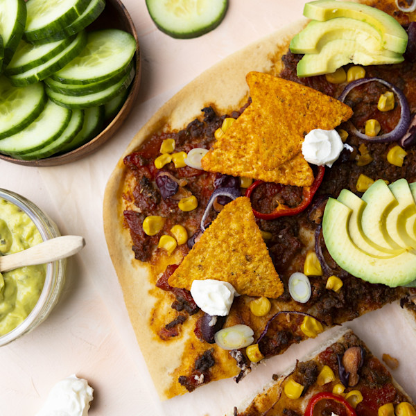 Bakken.nl - Flammkuchen - Mexicaans - 22