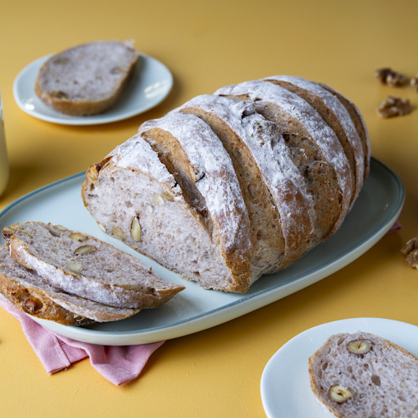 Recept - Bakken.nl - Notenbrood