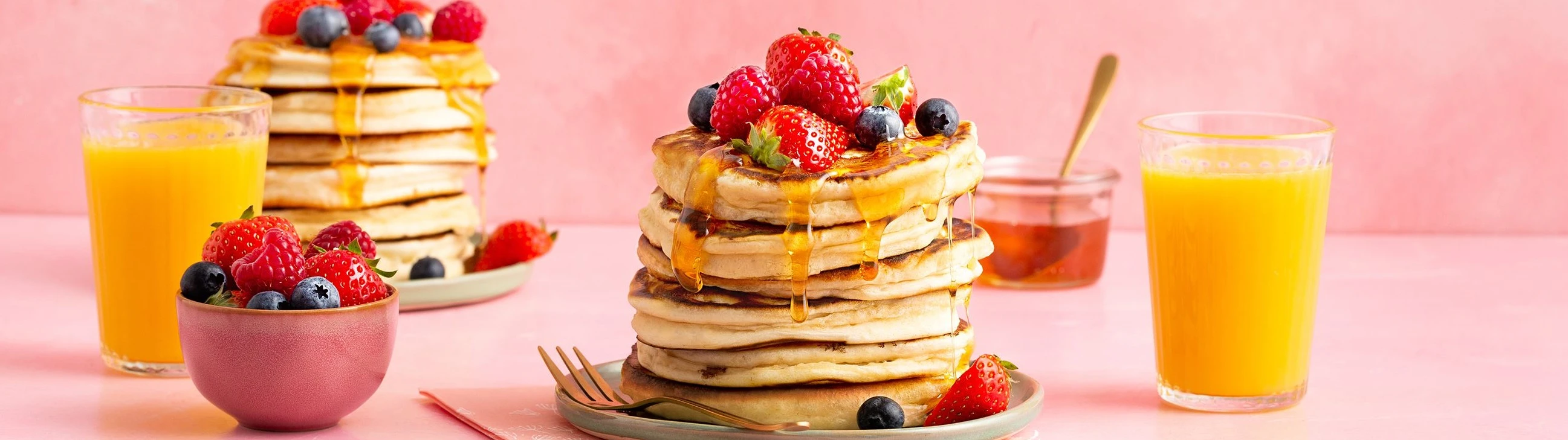 Wat is het verschil tussen American pancakes en gewone pannenkoeken?