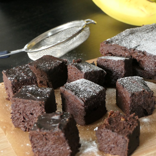 Vegan brownies