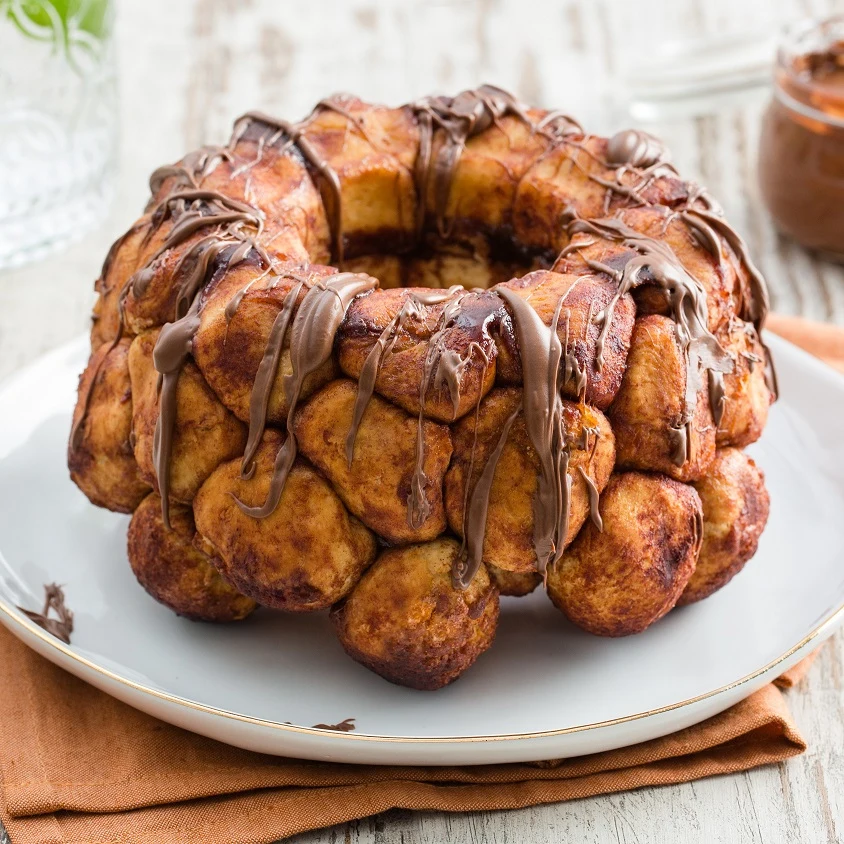 Recept: Nutella monkey bread - Bakken.nl