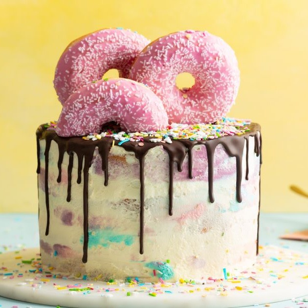 Sprinkle Unicorn Dripcake